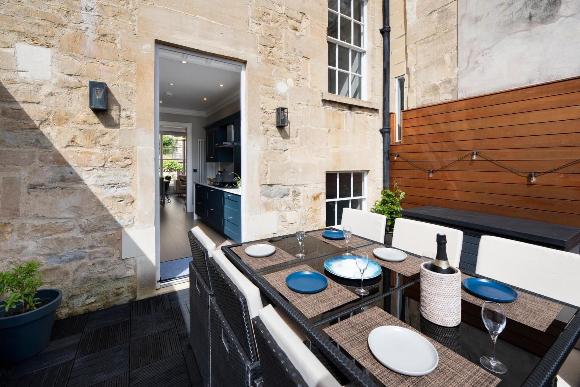 The Old Wine Merchant'S House Bath Exterior foto